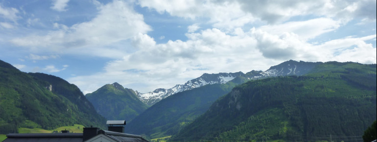 Aussicht Stubachtal - Pension zu Hause