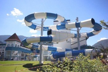 Waterslide - perfect experience for young and old