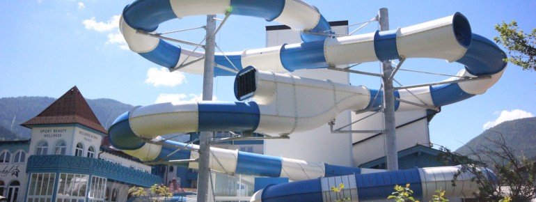 Waterslide - perfect experience for young and old