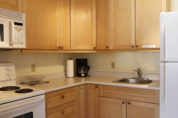 Fully equipped kitchens