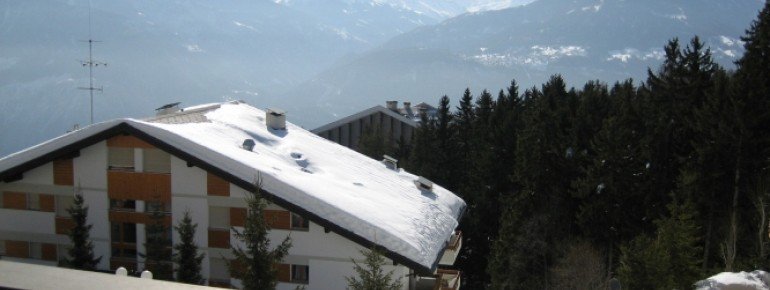 Mountain view from the balcony