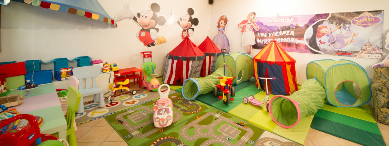 Kids play area