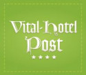 Logo Accommodation Vital Hotel Post