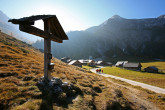 Logo Accommodation Waldhäuslhütte