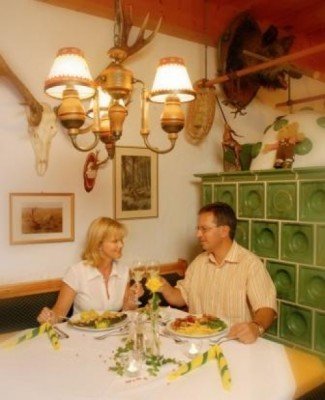 our dining room "Jagdstube"