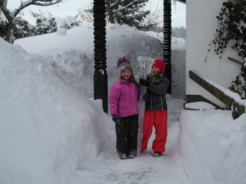 Schnee,Schnee 2006