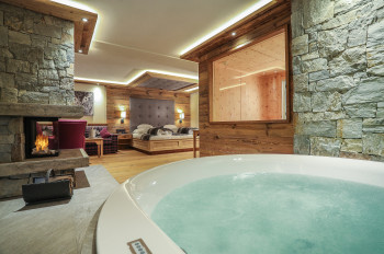 Luxus Wellness Suite Hotel Kristall