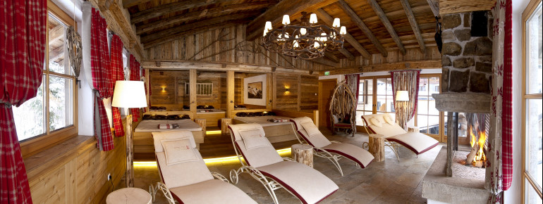 Relaxen auf der neuen Kristall Wellness-Alm