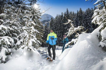 Winterwandern im Karwendel