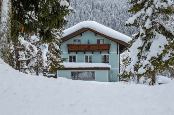 Haus Adelheid im Winter