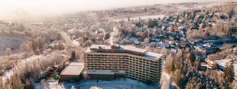 AHORN Harz Hotel Braunlage im Winter