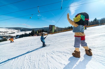 Hotel direkt an der Skipiste