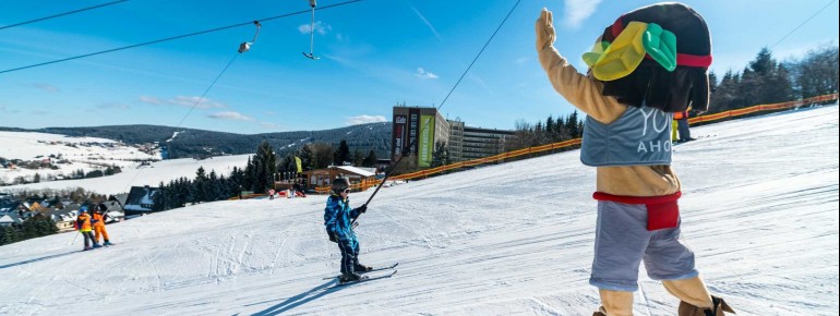 Hotel direkt an der Skipiste