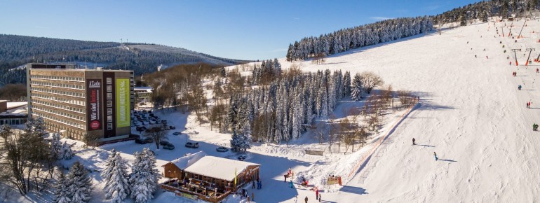 AHORN Hotel Am Fichtelberg direkt an der Piste