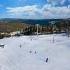 Skipiste in Oberhof