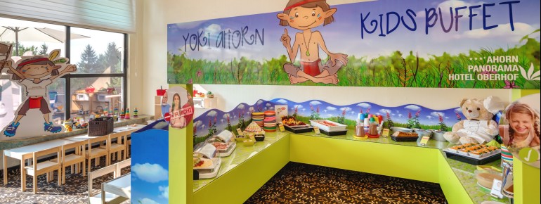 YOKI AHORN Kinderbuffet