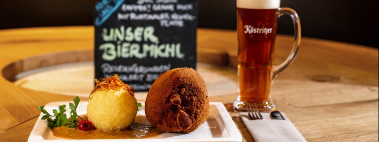 Bier-Michel zum selber Zapfen