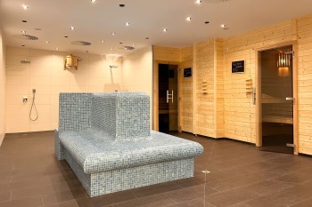 Finnische Sauna und Aromasauna im Hotel