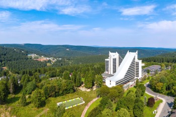 AHORN Panorama Hotel Oberhof im Sommer