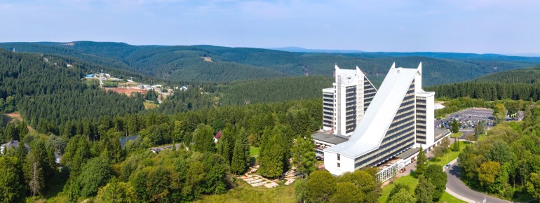 AHORN Panorama Hotel Oberhof im Sommer