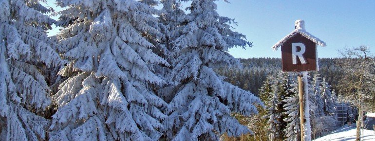 winter in Oberhof