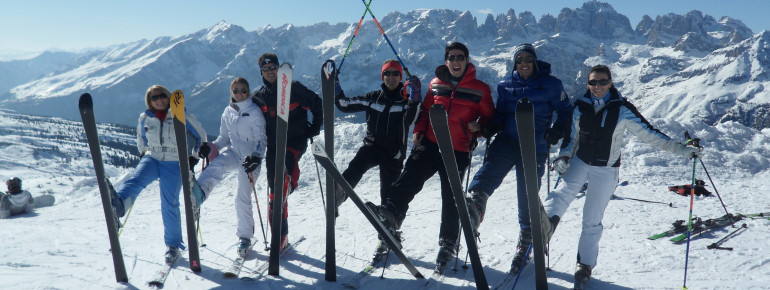 Entspannung in die Paganella Skigebiet