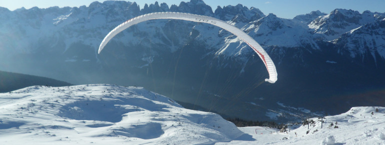 Paragliding