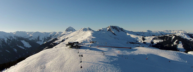 Urlaub direkt an der Piste