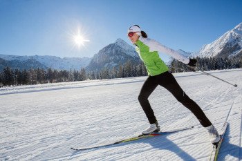 Langlaufen in der Sport & Vital Region Achensee