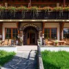 Hauseingang Alpenhotel Sonneck