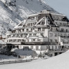 Hotelansicht Winter