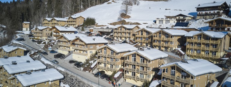 AlpenParks Apartments & Ferienresort Rehrenberg