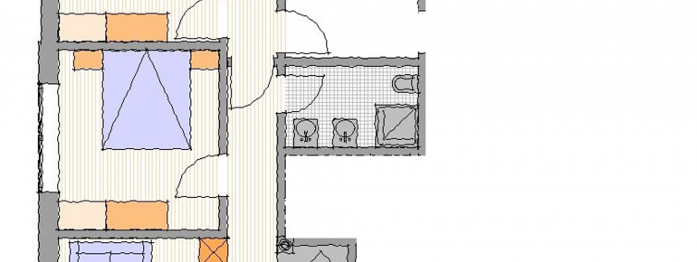 Grundriss der Wohnung Künzel