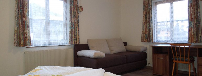 Zimmer in der Ferienwohnung