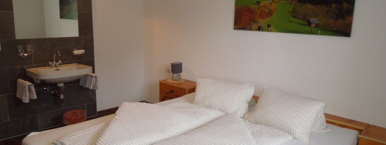 Zimmer in der Ferienwohnung