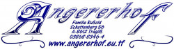 Logo Unterkunft Angererhof - Tragöß am Grünen See