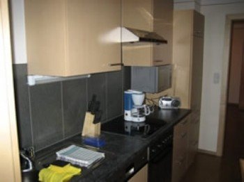 Küche Apartment 1