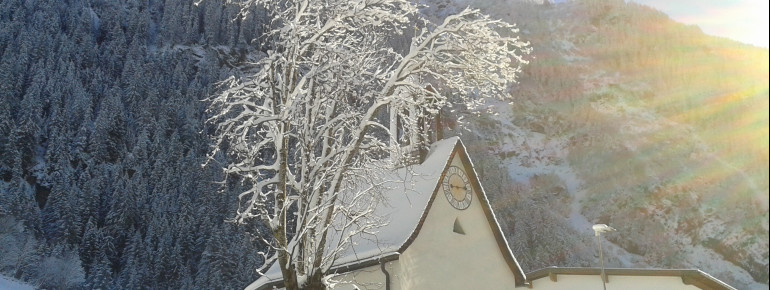 Unser idyllische Kapelle