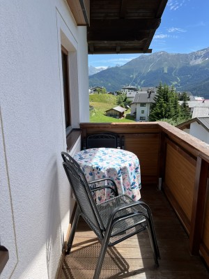 Appartement Fernblick 2: Südbalkon