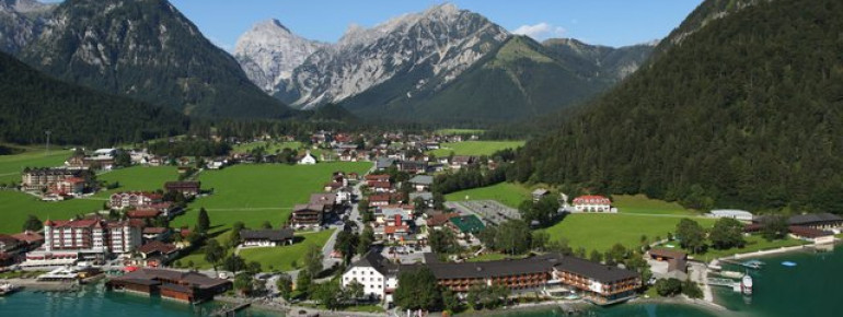 Pertisau am Achensee in Tirol