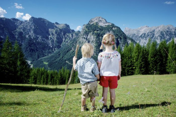 Tiroler Alpen - ein Familienparadies