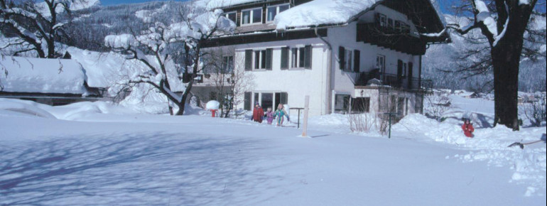 Schnee im Jänner