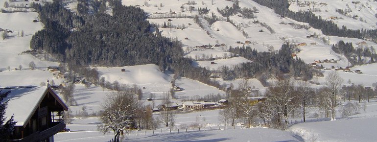 Ein Blick aus dem Fenster