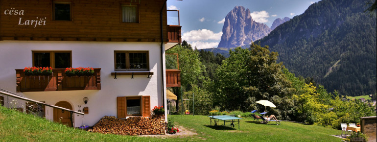 Apartment Cesa Larjei, gemütliche Ferienwohnung in Gröden Dolomiten