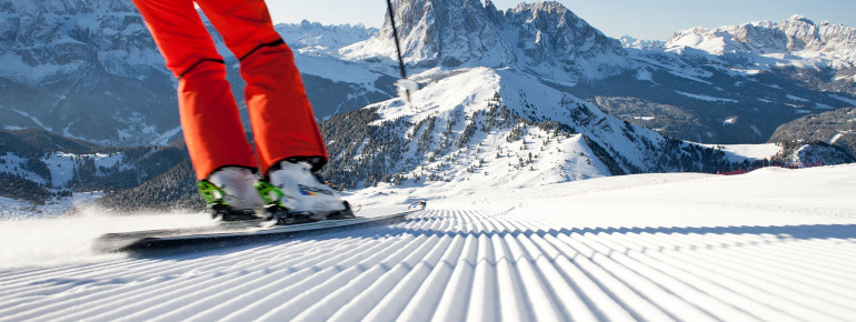 Skifahren - Apartments Dolomie