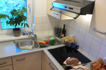 Küche Apartment Lukas