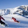 Skifahren Seiseralm skiing Alpe di Siusi, enjoy it