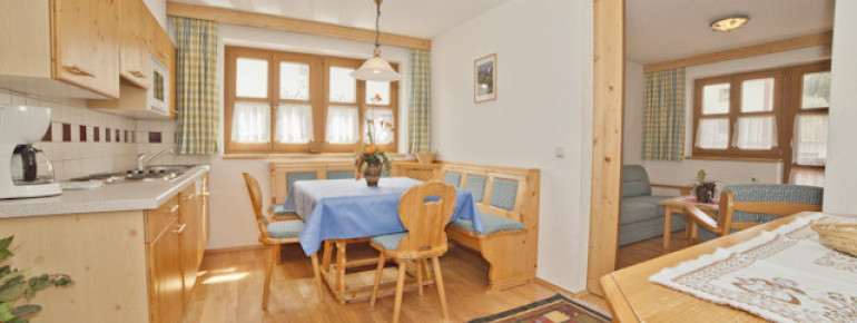 Apartment Jamtal 6 Personen