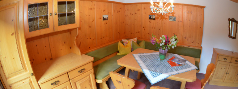 Wohnzimmer Appartement Arlberg