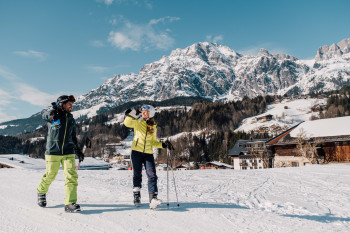 Skifahren im Skicircus Saalbach Hinterglemm Leogang Fieberbrunn
